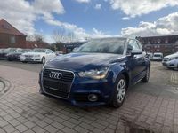 Gebraucht Audi A1 Ambition 86 PS (63 kW) 2012 Blau Kleinwagen