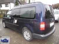 Gebraucht VW Caddy Maxi Beach 102 PS (75 kW) 2015 Blau metallic Van / Kleinbus