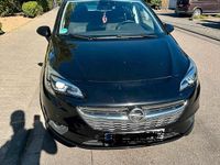 Gebraucht Opel Corsa 101 PS (74 kW) 2018 Schwarz Kleinwagen