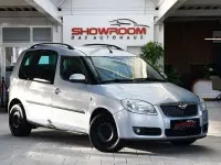 Gebraucht Skoda Roomster Plus Edition 105 PS (77 kW) 2009 Blau Van / Kleinbus