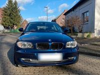 Gebraucht BMW 116 122 PS (89 kW) 2010 Blau Kleinwagen