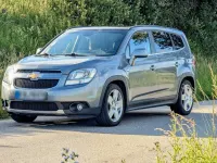 Gebraucht Chevrolet Orlando 163 PS (119 kW) 2014 Grau Van / Kleinbus