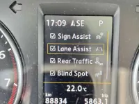 Gebraucht VW Sharan Comfortline 150 PS (110 kW) 2021 Weiß Van / Kleinbus