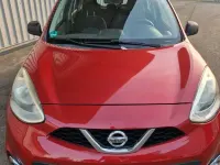 Gebraucht Nissan Micra Acenta 80 PS (58 kW) 2016 Rot Kleinwagen