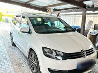 Gebraucht VW Sharan 200 PS (147 kW) 2014 Weiß Van / Kleinbus