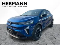 Neu Renault Captur Techno 91 PS (66 kW) 2025 Ironblau metallic (blau) SUV