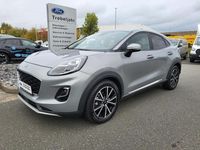 Second-hand Ford Puma 155 CP (114 kW) 2020 Argintiu SUV