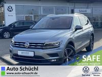 Gebraucht VW Tiguan Allspace Active 150 PS (110 kW) 2021 Silber SUV