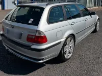 Gebraucht BMW 320 150 PS (110 kW) 2003 Silber Kombi