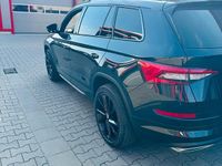 Gebraucht Skoda Kodiaq RS 239 PS (175 kW) 2016 Schwarz SUV