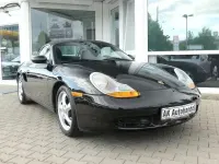 Gebraucht Porsche Boxster 220 PS (161 kW) 2000 Schwarz Cabrio