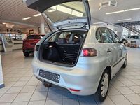 Gebraucht Seat Ibiza Stella 69 PS (50 kW) 2009 Reflexsilbermet. (metallic) Kleinwagen