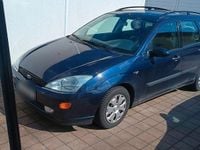 Gebraucht Ford Focus Ghia 116 PS (85 kW) 1999 Blau Kombi