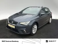 Gebraucht Seat Ibiza FR 110 PS (80 kW) 2024 Magnetic grau metallic Kleinwagen