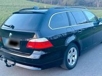 Second-hand BMW 520 163 CP (119 kW) 2010 Negru Break
