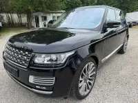 Gebraucht Land Rover Range Rover SVAutobiography 551 PS (405 kW) 2016 Schwarz SUV