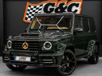 Gebraucht Mercedes G63 AMG 585 PS (430 kW) 2021 Grün SUV