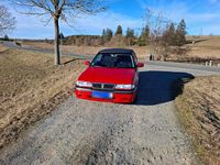 Gebraucht Rover 214 76 PS (55 kW) 1995 Rot Cabrio