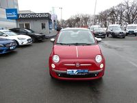 Gebraucht Fiat 500 Lounge 101 PS (74 kW) 2009 Rot Cabrio