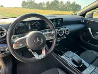 Gebraucht Mercedes CLA220 190 PS (139 kW) 2021 Grau Coupé