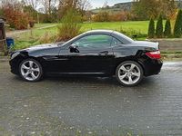 Gebraucht Mercedes SLK350 306 PS (225 kW) 2014 Schwarz Cabrio