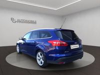 Używany Ford Focus Titanium 150 KM (110 kW) 2016 Niebieski Kombi