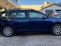 Gebraucht VW Golf VI 105 PS (77 kW) 2008 Blau Kleinwagen