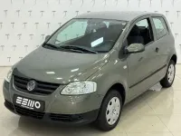 Gebraucht VW Fox Basis 54 PS (39 kW) 2007 Grün Kleinwagen