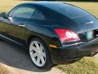 Occasion Chrysler Crossfire 218 ch (160 kW) 2003 Noir Coupé