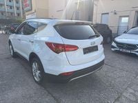 Gebraucht Hyundai Santa Fe Premium 197 PS (144 kW) 2015 Weiß SUV