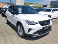 Neu Seat Arona FR 116 PS (85 kW) 2025 Nevadaweiss dach schwarz SUV
