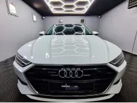 Gebraucht Audi A7 286 PS (210 kW) 2018 Weiß Kleinwagen