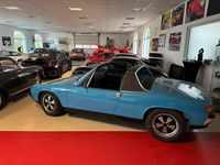 Gebraucht Porsche 914 140 PS (102 kW) 1975 Blau Cabrio