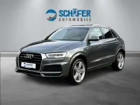 Gebraucht Audi Q3 S-Line 184 PS (135 kW) 2018 Daytonagrau perleffekt SUV