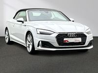 Gebraucht Audi A5 Cabriolet Advanced Plus 204 PS (150 kW) 2023 Gletscherweiß metallic Cabrio