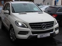 Gebraucht Mercedes ML350 258 PS (189 kW) 2013 Weiß SUV
