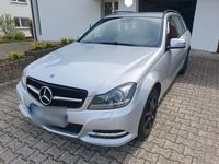 gebraucht Mercedes C180 T BlueEFFICIENCY Automatik Facelift AHK