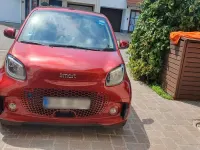 Gebraucht Smart ForTwo Coupé 60 kW (82 PS) 2023 Rot Cabrio
