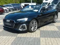 Gebraucht Audi A5 Cabriolet S-Line 204 PS (150 kW) 2023 Mythosschwarz Cabrio