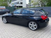 Gebraucht BMW 118 Advantage 150 PS (110 kW) 2017 Schwarz Kleinwagen