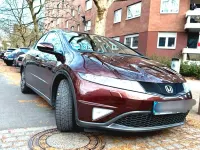 Gebraucht Honda Civic Executive 140 PS (102 kW) 2011 Braun Limousine