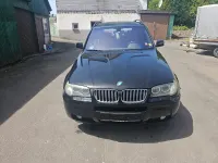 Gebraucht BMW X3 217 PS (159 kW) 2007 Schwarz SUV
