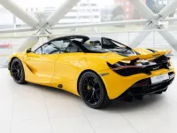 Gebraucht McLaren 720S 721 PS (530 kW) 2021 Gelb Cabrio