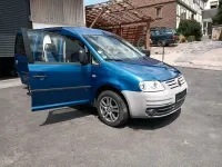Gebraucht VW Caddy Life 105 PS (77 kW) 2006 Blau Van / Kleinbus