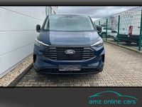 Neu Ford Transit Custom Trend 110 PS (80 kW) 2025 Blau Limousine