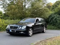 Gebraucht Mercedes E280 Avantgarde 194 PS (142 kW) 2008 Schwarz Kombi