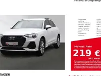 Gebraucht Audi Q3 Ambiente 245 PS (180 kW) 2022 Ibisweiß SUV