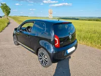 Gebraucht VW up! 60 PS (44 kW) 2016 Schwarz Kleinwagen
