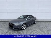 Gebraucht Audi A5 Cabriolet S-Line 190 PS (139 kW) 2016 Monsungrau Cabrio