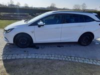 Gebraucht Opel Astra S 110 PS (80 kW) 2019 Weiß Kombi